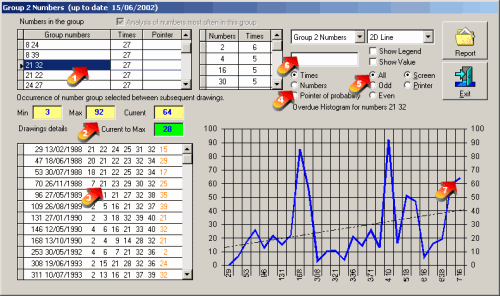 LottoMania 2000 Screenshot
